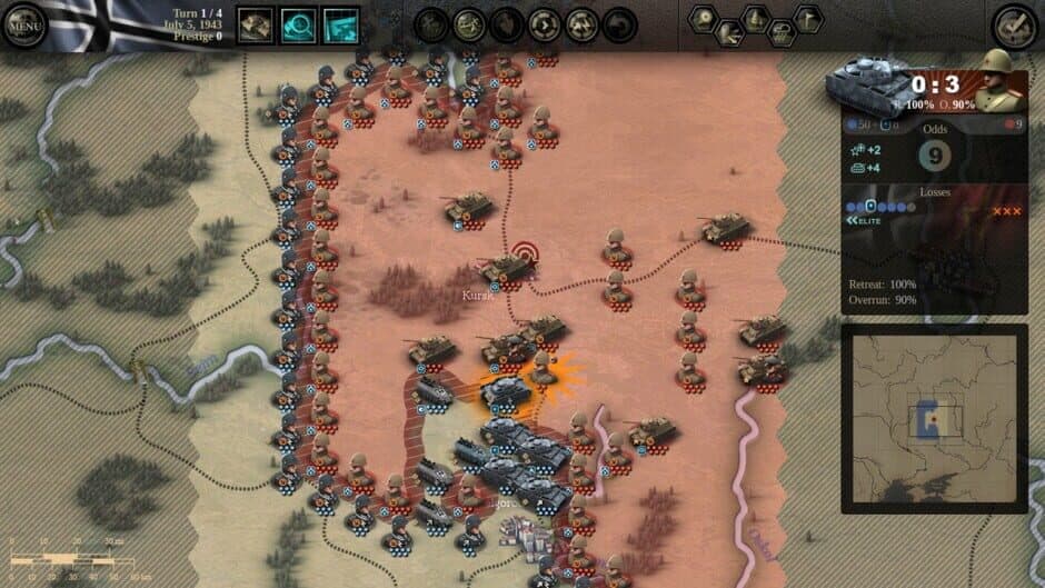 Unity of Command  Red Turn screenshot 1