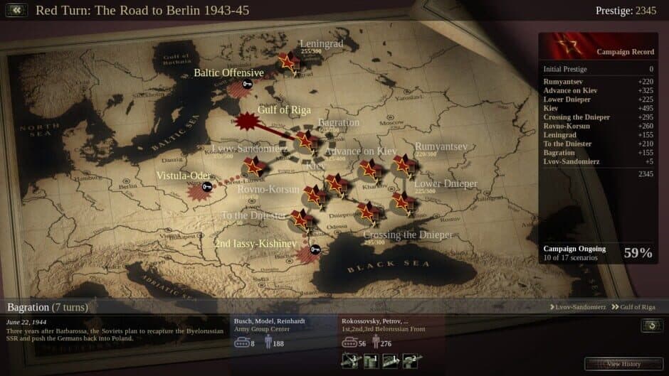 Unity of Command  Red Turn screenshot 4