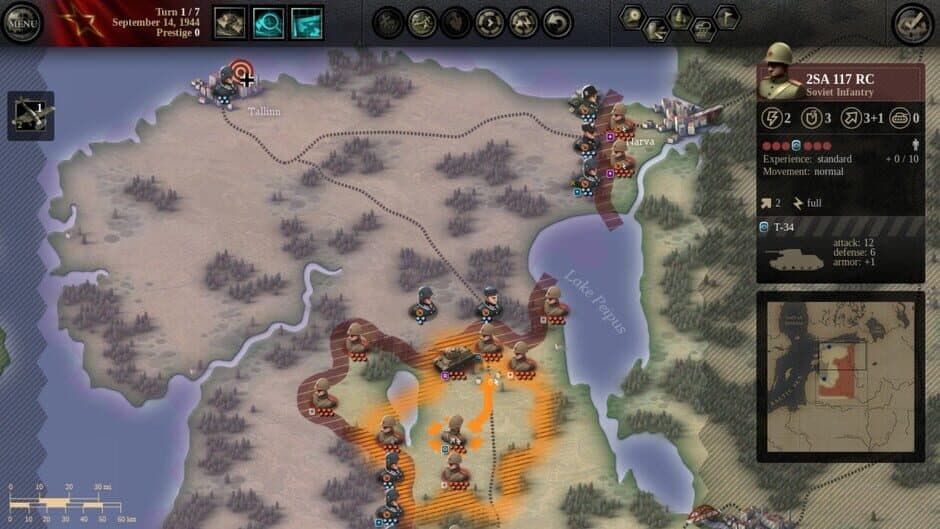 Unity of Command  Red Turn screenshot 3