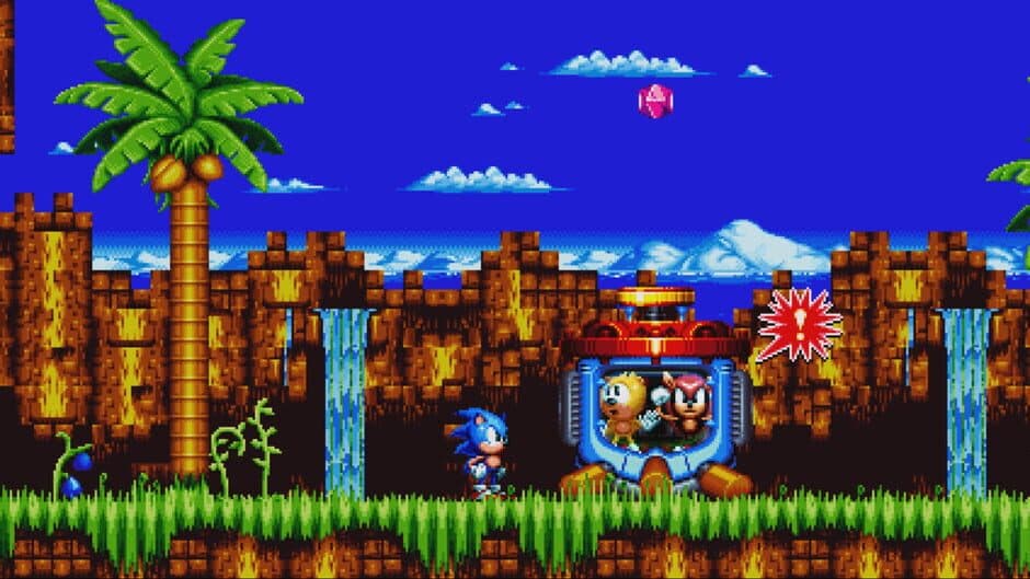 Sonic Mania + Encore DLC screenshot 1