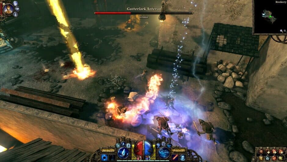 The Incredible Adventures of Van Helsing - Thaumaturge screenshot 1