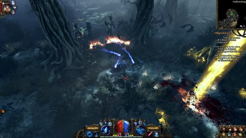 The Incredible Adventures of Van Helsing - Thaumaturge screenshot 2