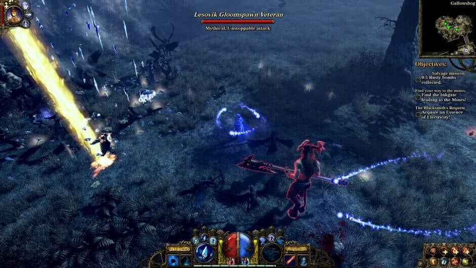 The Incredible Adventures of Van Helsing - Thaumaturge screenshot 3