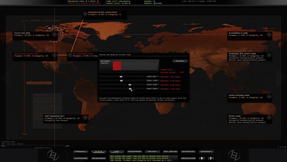 Hacker Evolution: Duality - Inception Part 1 screenshot 1