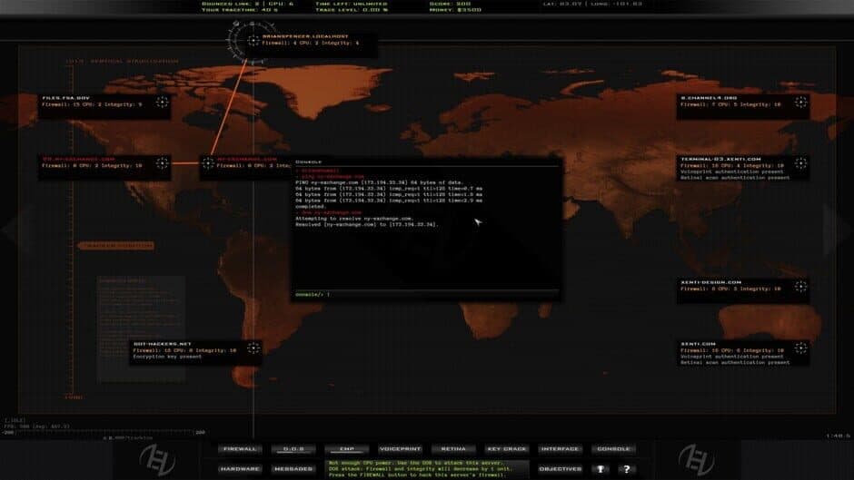 Hacker Evolution: Duality - Inception Part 1 screenshot 2