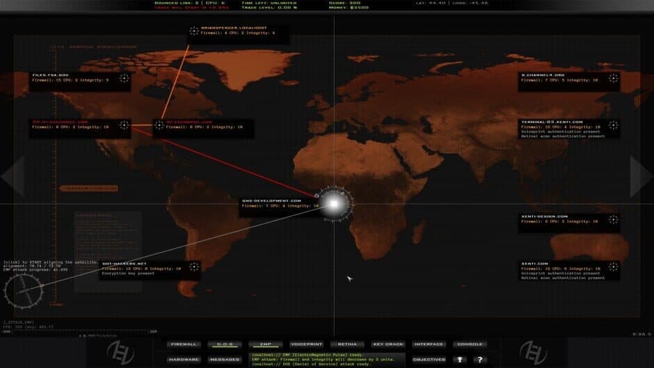 Hacker Evolution: Duality - Inception Part 1 screenshot 3