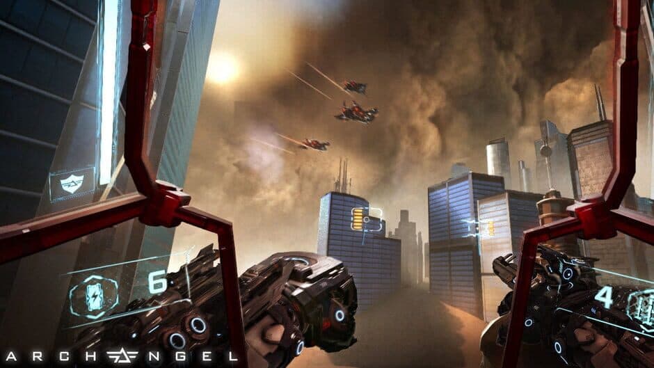 Archangel Hellfire: Fully Loaded screenshot 5