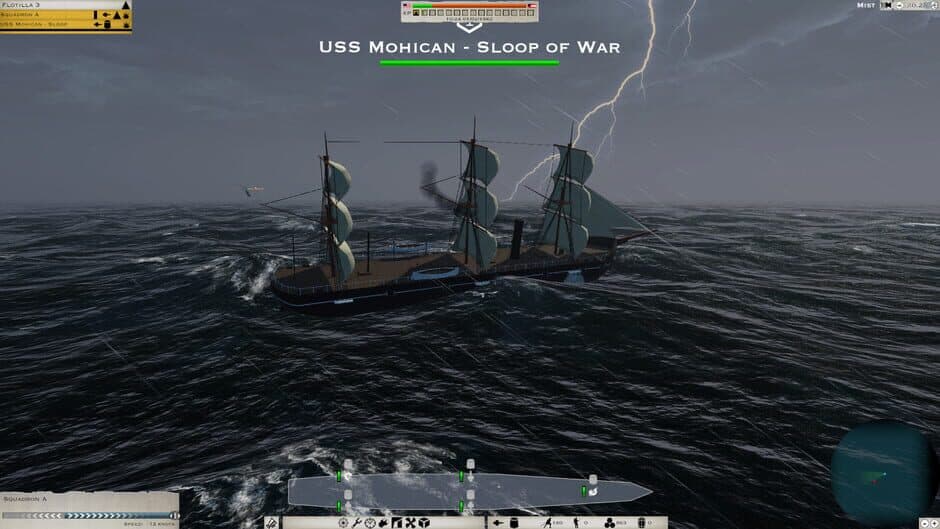 Victory At Sea Ironclad screenshot 1