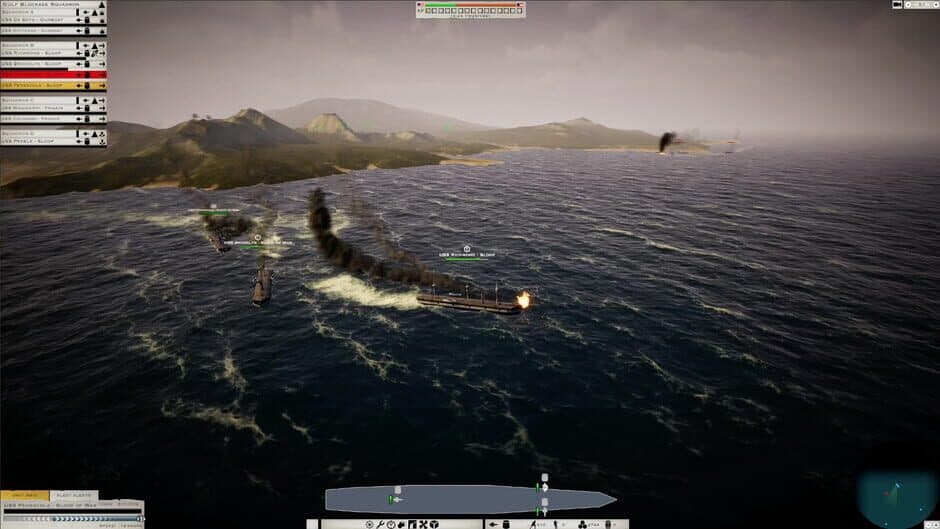Victory At Sea Ironclad screenshot 5