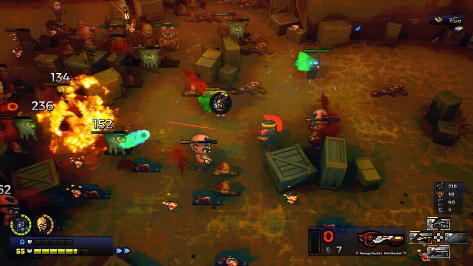 Action Commando screenshot 1
