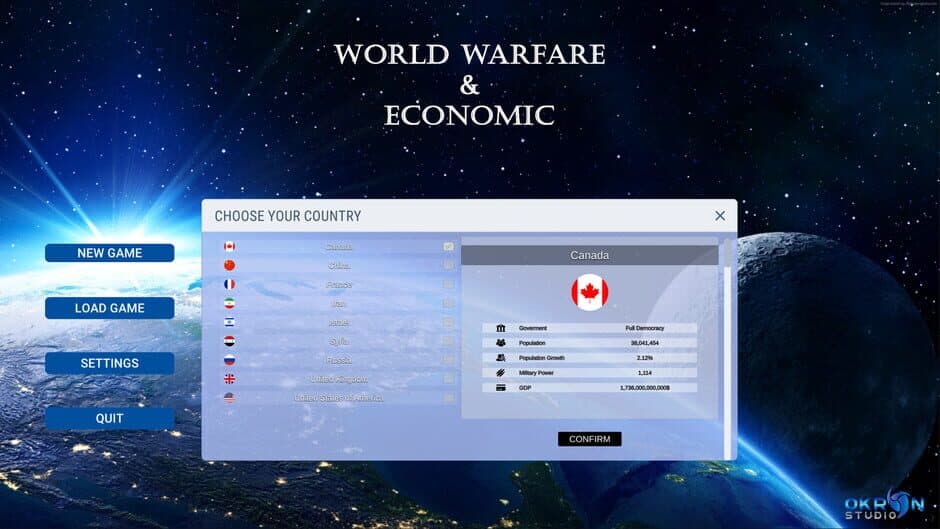 World Warfare & Economics screenshot 2