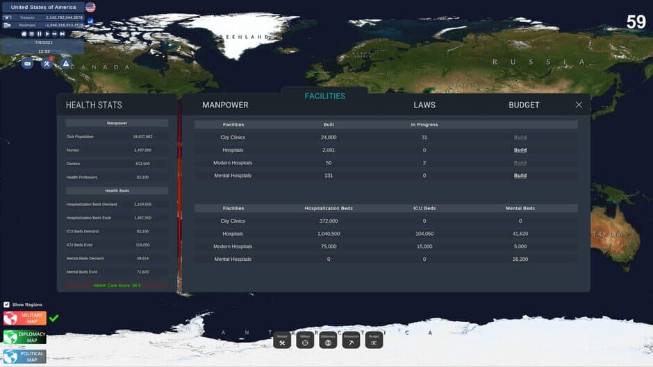 World Warfare & Economics screenshot 4