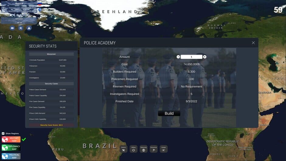 World Warfare & Economics screenshot 5