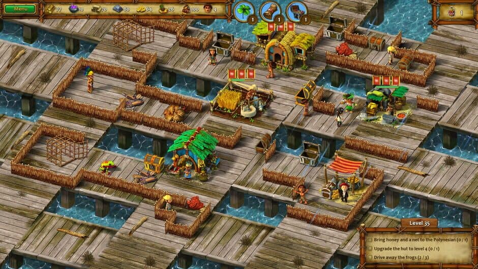 MOAI 7: Mystery Coast screenshot 1