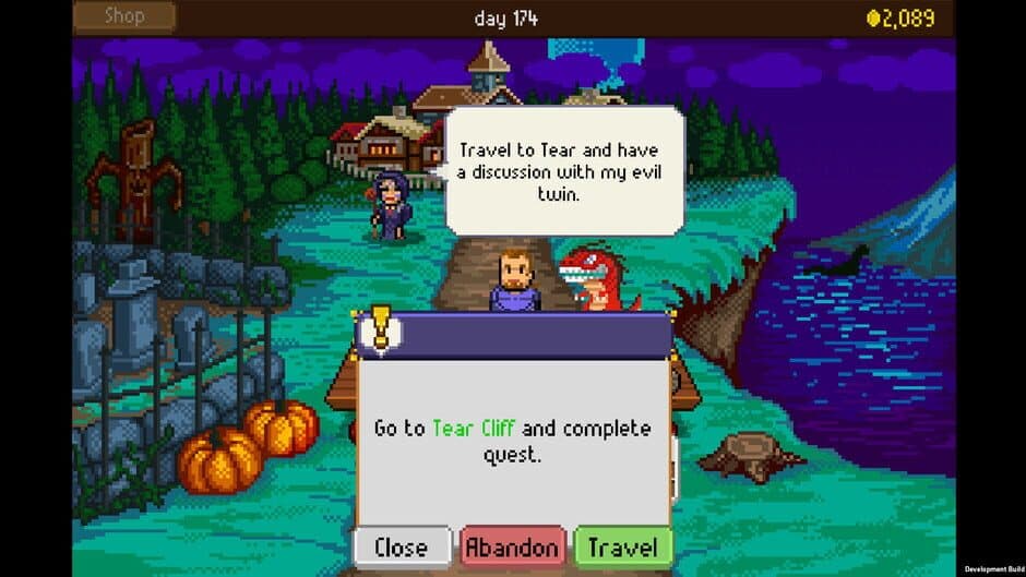 Knights of Pen and Paper - Haunted Fall screenshot 4