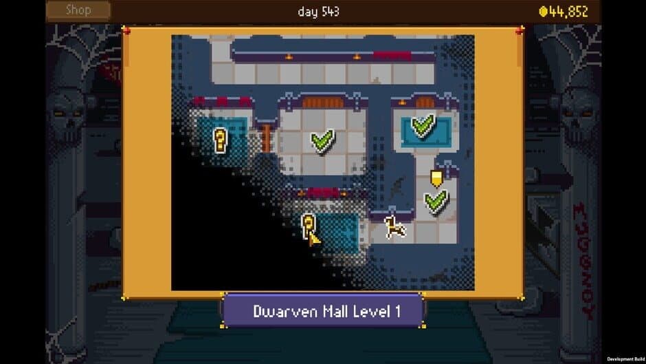 Knights of Pen and Paper - Haunted Fall screenshot 5