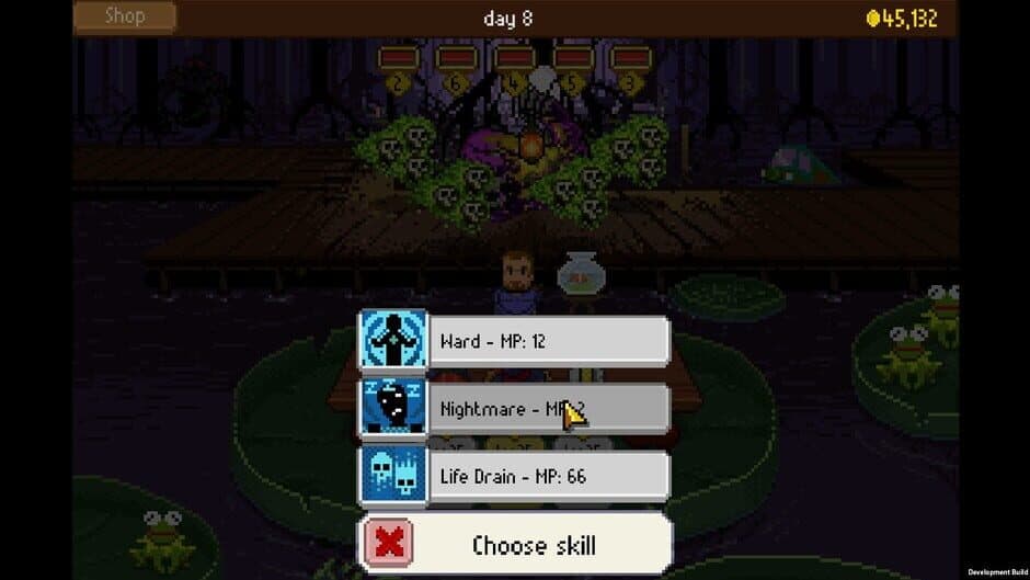 Knights of Pen and Paper - Haunted Fall screenshot 3