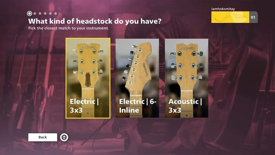 Rocksmith screenshot 3