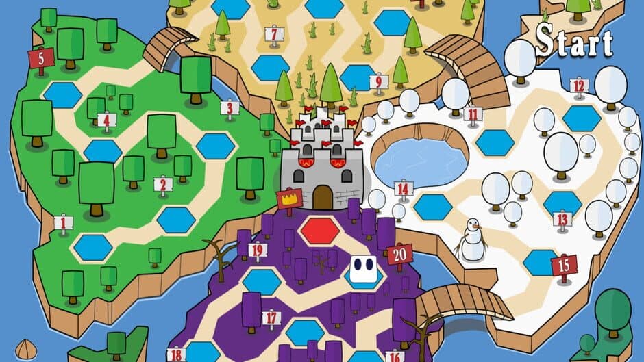 Battle Cube screenshot 1