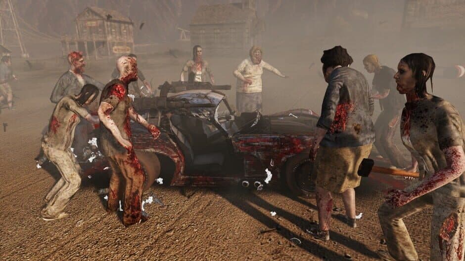 Gas Guzzlers Extreme: Full Metal Zombie screenshot 2