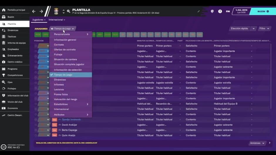 Football Manager Touch 2020 screenshot 3