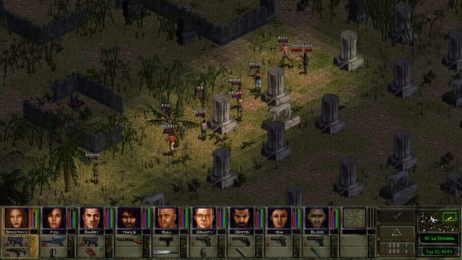 Jagged Alliance 2 - Platinum screenshot 1