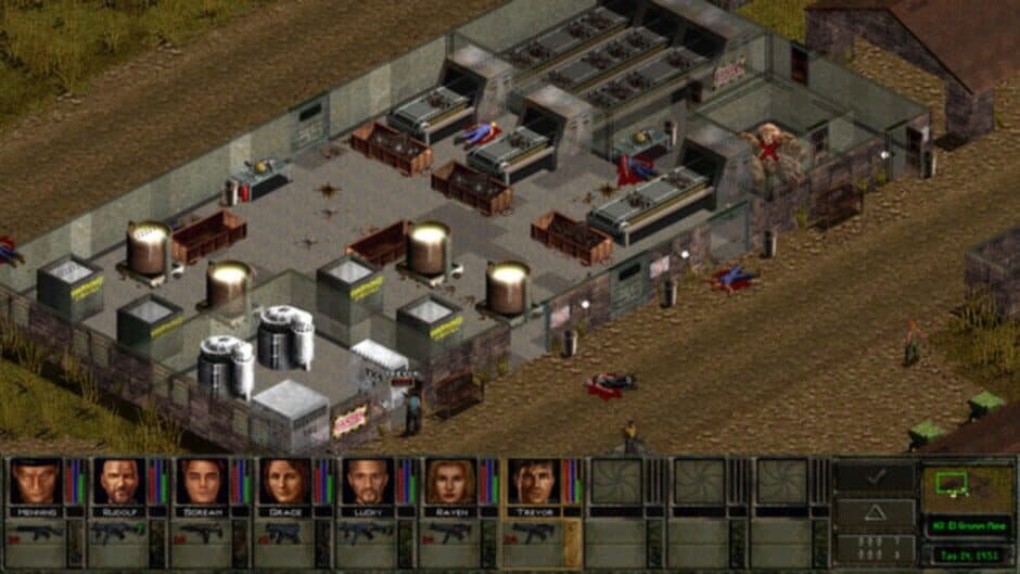 Jagged Alliance 2 - Platinum screenshot 2