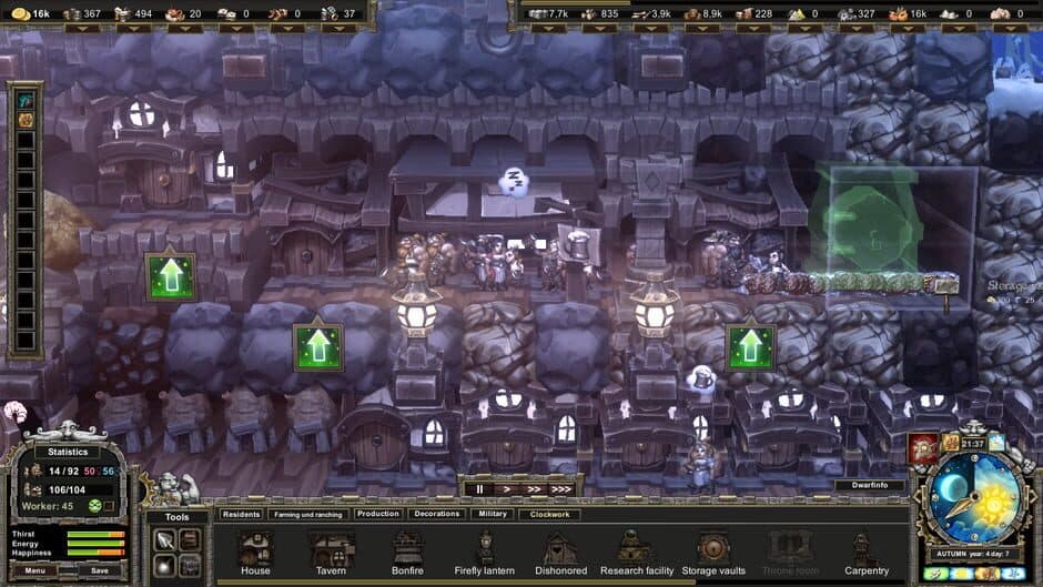 StoneDeep screenshot 1