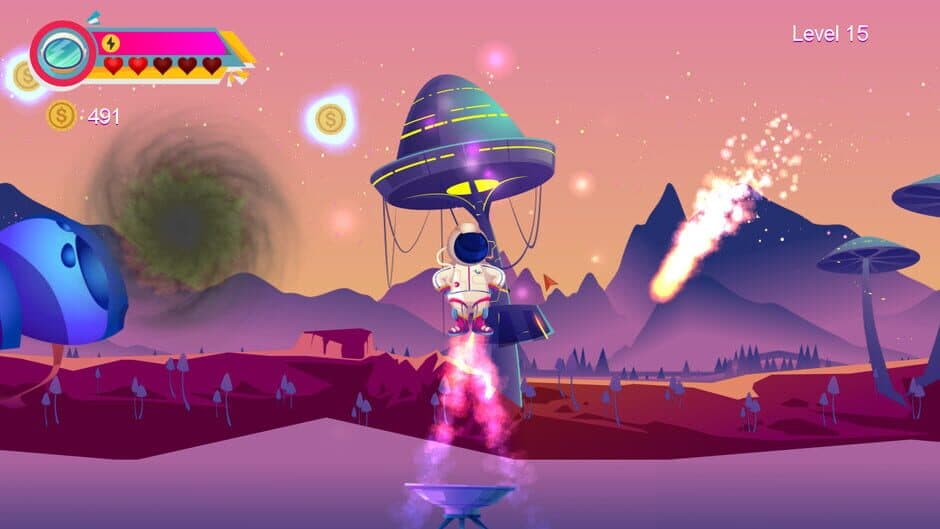 Jetpack Astronaut screenshot 1