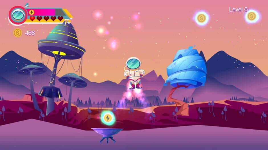 Jetpack Astronaut screenshot 2