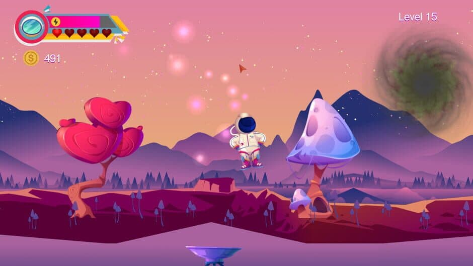 Jetpack Astronaut screenshot 3