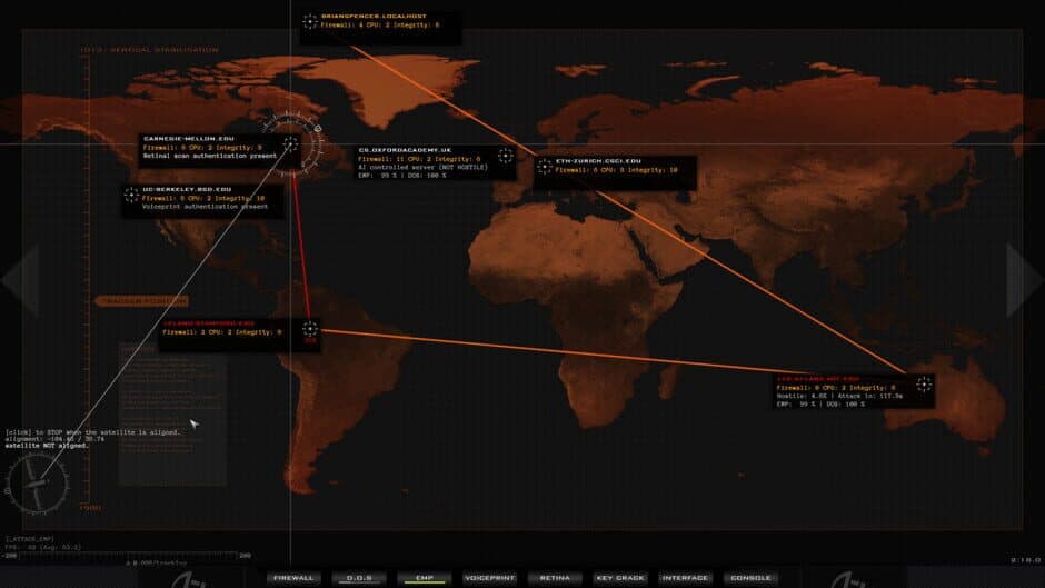 Hacker Evolution: Duality - Hacker Bootcamp DLC screenshot 3