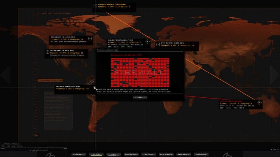 Hacker Evolution: Duality - Hacker Bootcamp DLC screenshot 4
