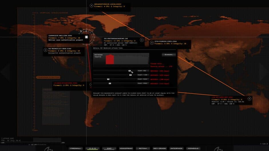 Hacker Evolution: Duality - Hacker Bootcamp DLC screenshot 1