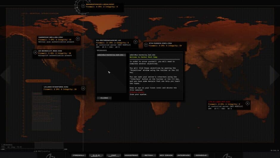 Hacker Evolution: Duality - Hacker Bootcamp DLC screenshot 5