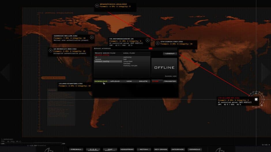 Hacker Evolution: Duality - Hacker Bootcamp DLC screenshot 2