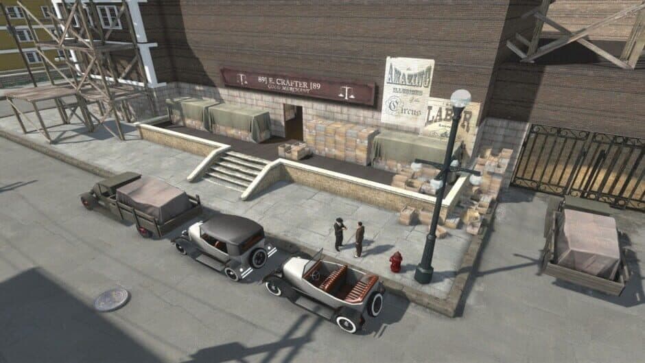 Omerta: City of Gangsters: The Con Artist screenshot 5
