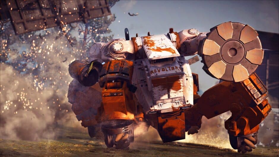 Just Cause 3 - Mech Land Assault screenshot 1