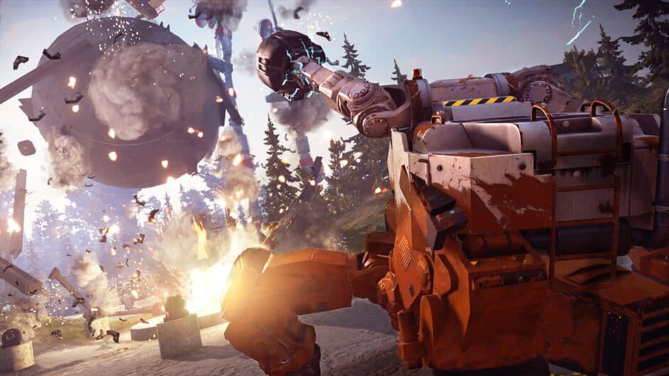 Just Cause 3 - Mech Land Assault screenshot 2