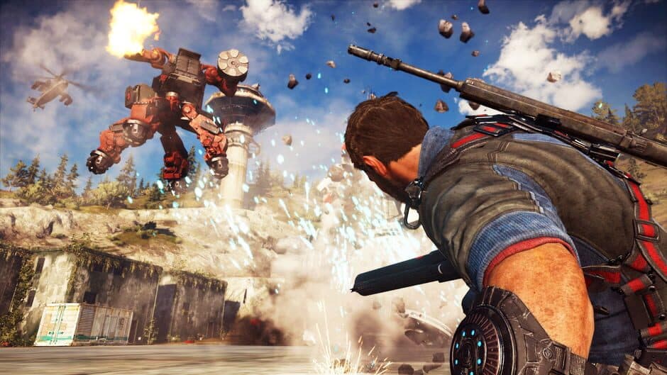 Just Cause 3 - Mech Land Assault screenshot 3