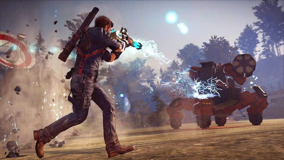 Just Cause 3 - Mech Land Assault screenshot 4