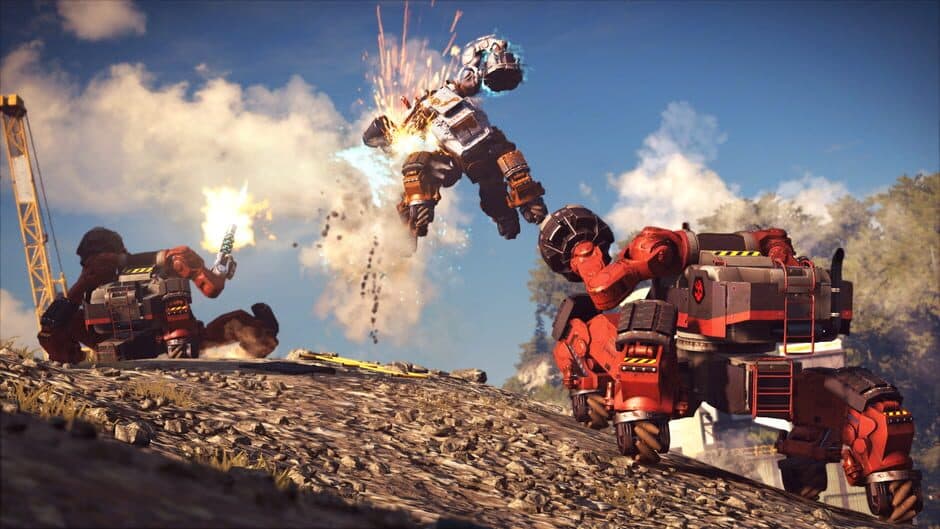 Just Cause 3 - Mech Land Assault screenshot 5