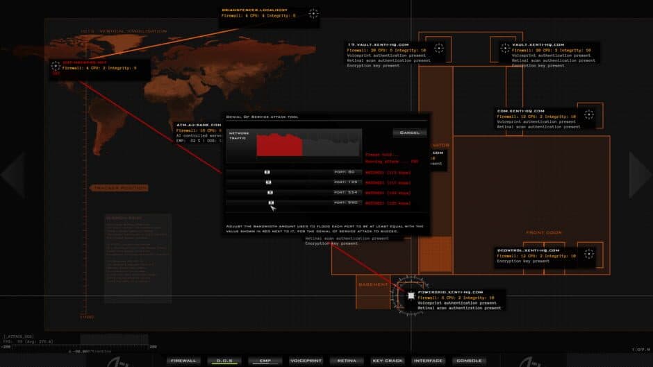 Hacker Evolution: Duality - Inception Part 2 screenshot 2