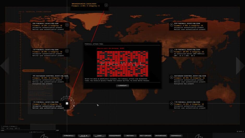Hacker Evolution: Duality - Inception Part 2 screenshot 1
