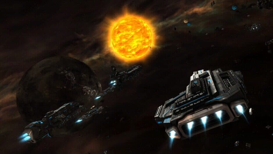 Sins of a Solar Empire: Rebellion - Forbidden Worlds screenshot 2