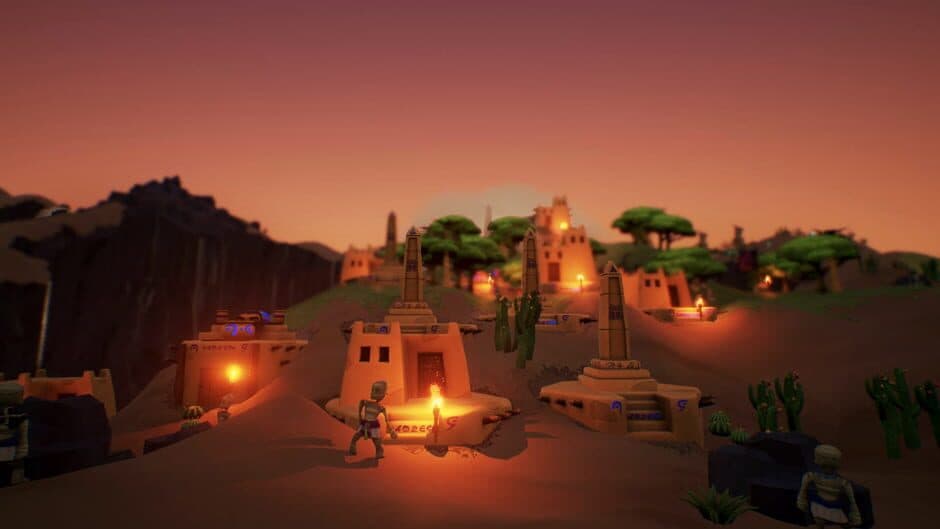 Valhalla Hills Sand of the Damned screenshot 1