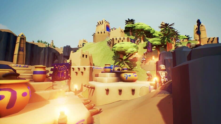 Valhalla Hills Sand of the Damned screenshot 5