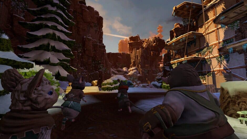 The Lost Legends of Redwall: The Scout Act 2 screenshot 3