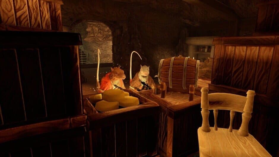 The Lost Legends of Redwall: The Scout Act 2 screenshot 5