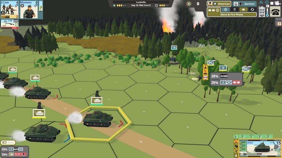 Second Front screenshot 1